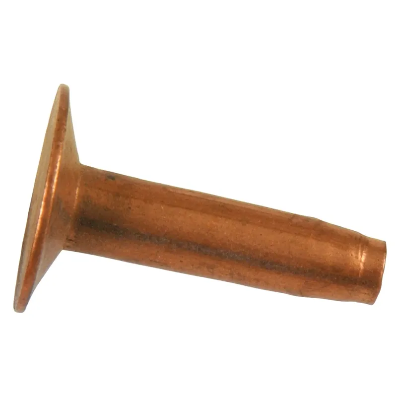 40-pack 8 Copper Rivets