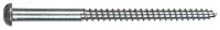 Wood Screws 6 X 1-1/4 Inches - 48 Count