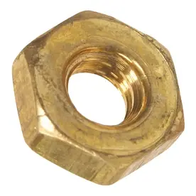 The Hillman Group 96-count 4-40 Brass Standard (sae) Hex Nuts