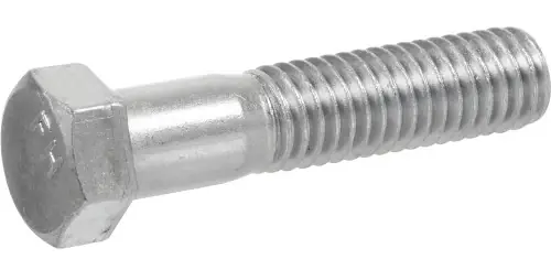 5/8 In. D X 4-1/2 In. L Heat Treated Zinc Steel Hex Head Cap Screw 25 Pk