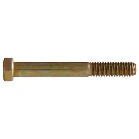 50-count 5/16"-18 X 5-1/2" Yellow Zinc Standard Hex Bolts