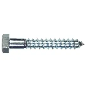 The Hillman Group 100-count 1/4-in X 1-3/4-in Zinc-plated Lag Bolts