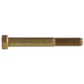 The Hillman Group 4-count 1/2-in-13 X 3/4-in Yellow Zinc Standard (sae) Hex Bolts