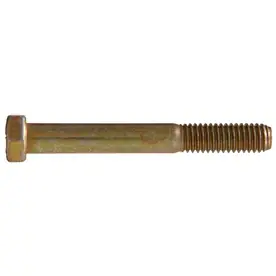 1/2-inch-20 X 1-1/4-inch Grade 8 Hex Cap Screws - 4 Count