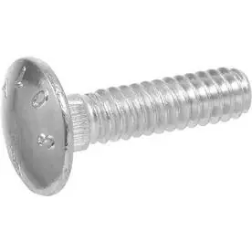 The Hillman Group 100-count 5/16-in-18 X 1-3/4-in Zinc-plated Carriage Bolts