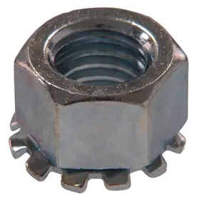 The Hillman Group 20-count 5/16-in Zinc-plated Standard (sae) Keps Lock Nuts