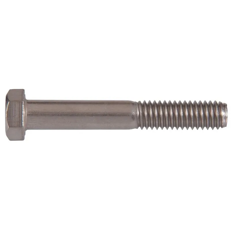 1/4 In. X 2 In. External Hex Hex-head Cap Screw (10-pack)