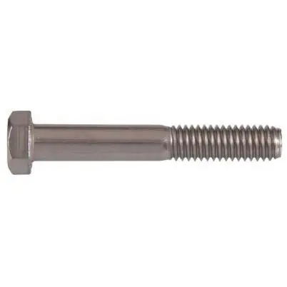 3/8 In. X 3 In. External Hex Hex-head Cap Screw (6-pack)