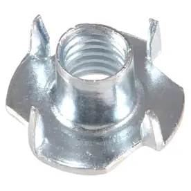 The Hillman Group 14-count 1/4-in Zinc-plated Standard (sae) 4-prong Tee Nuts