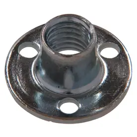 The Hillman Group 10-count 1/4-in Zinc-plated Standard (sae) Brad Hole Tee Nuts