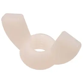 The Hillman Group 10-count 10-24 Nylon Standard (sae) Regular Wing Nuts