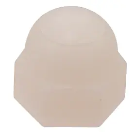 The Hillman Group 10-count 8 Nylon Standard (sae) Cap Nuts