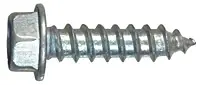 5/16" X 1" Hex Head Metal Screw - Heavy Duty Hex Washer Head
