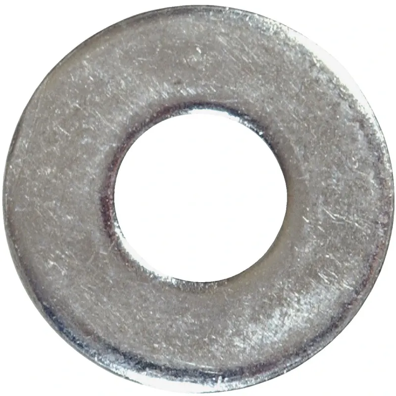 Zinc-plated Steel 1/4 In. 31 Uss Flat Washer 745 Pk