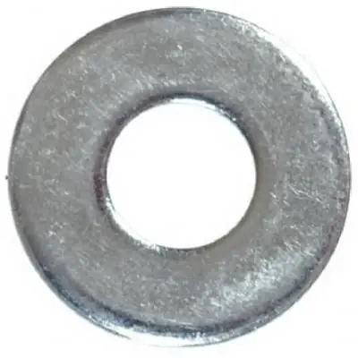 Zinc-plated Steel 5/16 In. 31 Uss Flat Washer 435 Pk