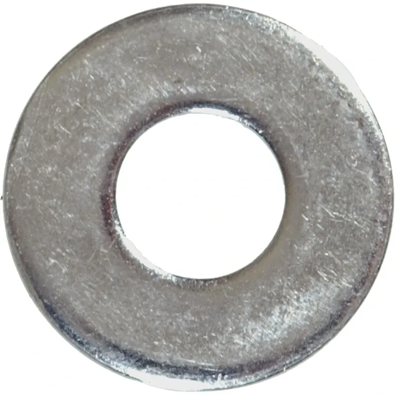 1 In. Steel Zinc Plated Flat Uss Washer (10 Ct.)
