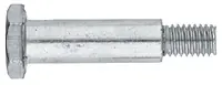 The Hillman Group 8-count 1/2-in X 1.438-in Hex-head Zinc-plated Axle Bolt