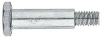 The Hillman Group 8-count 1/2-in X 1.75-in Hex-head Zinc-plated Axle Bolt