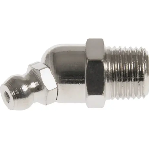 The Hillman Group 30-degree Button Head Parallel Grease Fitting