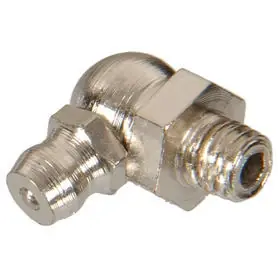 The Hillman Group 90-degree Button Head Parallel Grease Fitting