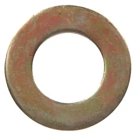 The Hillman Group 7-count 7/8-in Yellow Zinc Standard (sae) Flat Washers