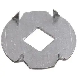 The Hillman Group 50-count 1/4-in Galvanized Standard (sae) Anti-turn Washers