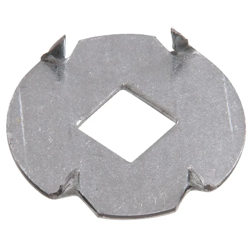 50-piece 5/16 In. Galvanized Anti-turn Washer