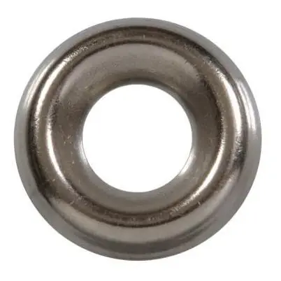  10 Stainless Steel Finish Washer (35-pack)