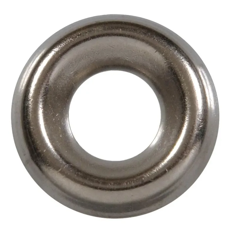 14 Stainless Steel Finish Washer (20-pack)