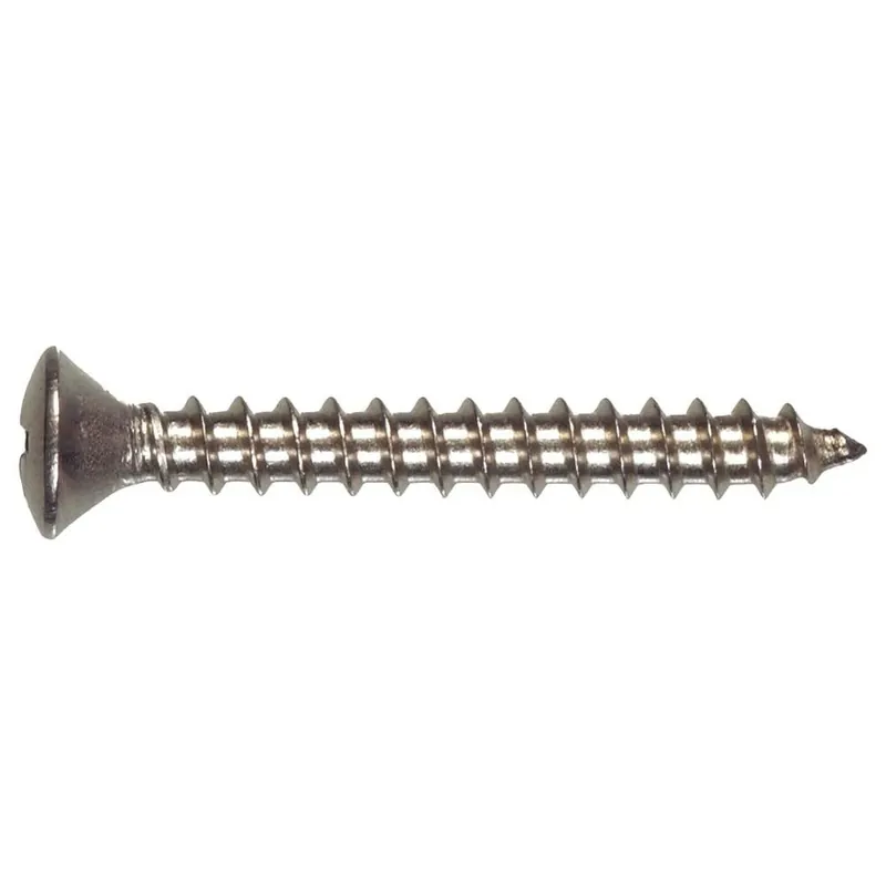 6 1/2 In. Phillips Oval-head Sheet Metal Screws (35-pack)