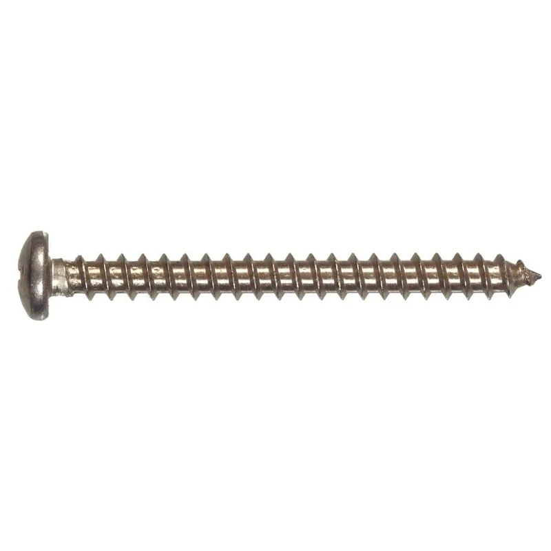 12 1-1/2 In. Phillips Pan-head Sheet Metal Screws (8-pack)