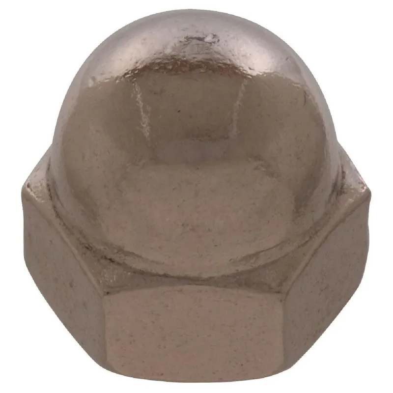  10-24 Stainless-steel Acorn Nut (8-pack)