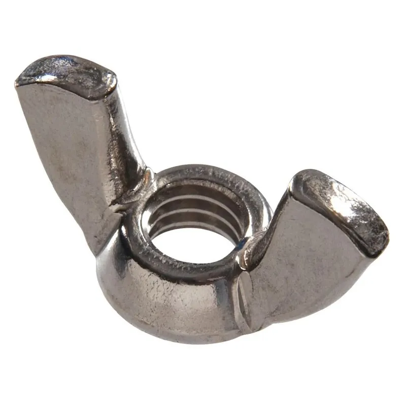 8-32 Stainless Steel Wing Nut (6-pack)