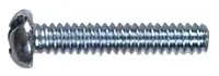 Fasteners Round Phillips Machine Screw 8-32 X 3/4 Inch