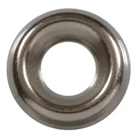 The Hillman Group 100-count 14 Nickel Standard (sae) Finishing Washers