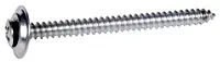 Oval Trim Screw With Washer, 6 Heavy Duty, 8 X 5/8 Inches