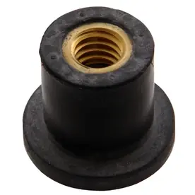 The Hillman Group 15-count 8- 32 X 1/2-in Rubber Standard (sae) Well Nuts