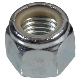 The Hillman Group 16-count 4-mm-0.70 Zinc-plated Metric Nylon Insert Lock Nuts