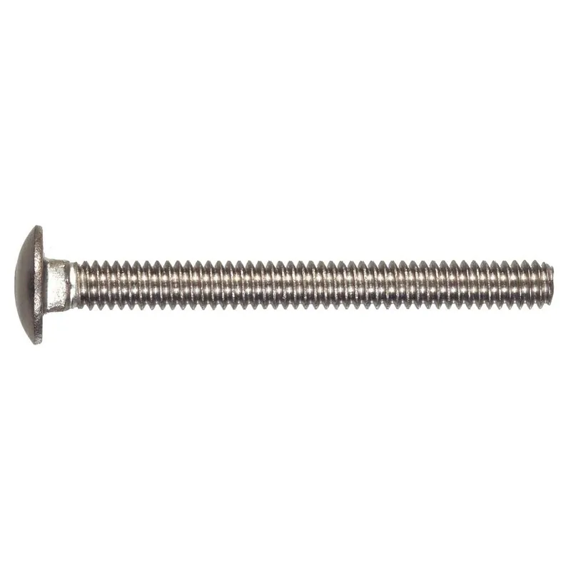 1/4 In.-20 X 1 In. Carriage Bolt (10-pack)