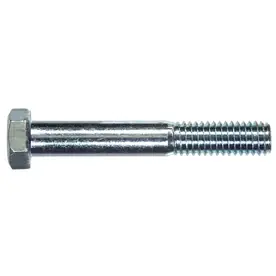 The Hillman Group 8-count 6-mm-1.0 X 55-mm Zinc-plated Hardened Steel Metric Hex Bolts