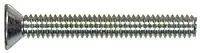 Fasteners M5 X 10mm Flat Head Slotted Metric Machine Screw