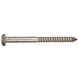 The Hillman Group 3-count 5/16-in X 4-in Stainless Steel Lag Bolts