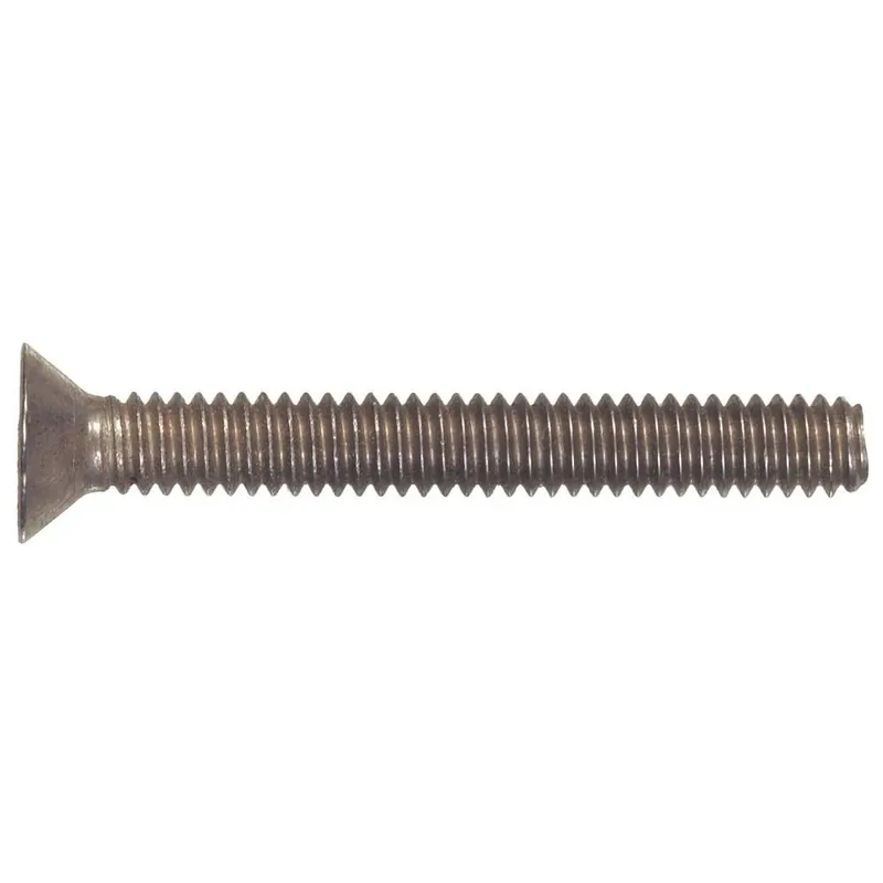 0-80 X 1/4 In. Phillips Flat-head Machine Screws (50-pack)