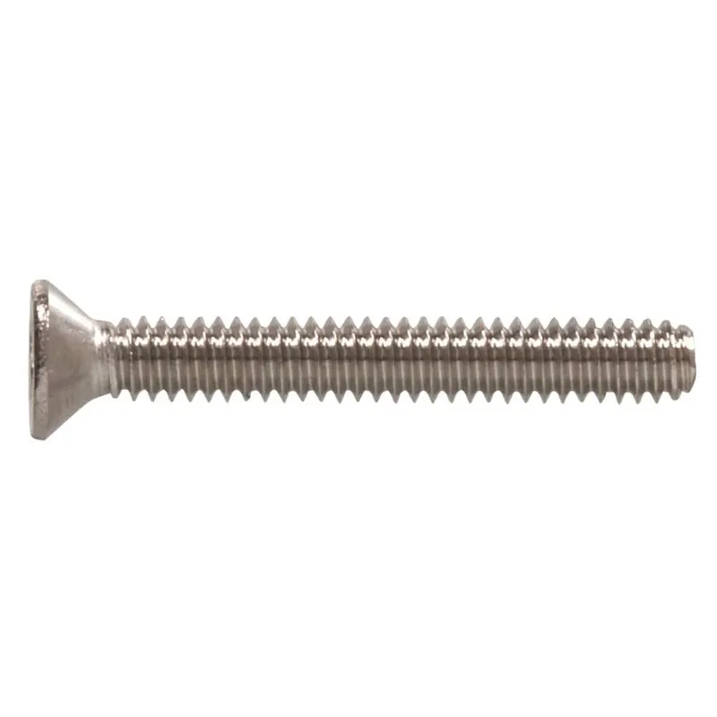 3-48 X 1/4 In. Phillips Flat-head Machine Screws (50-pack)