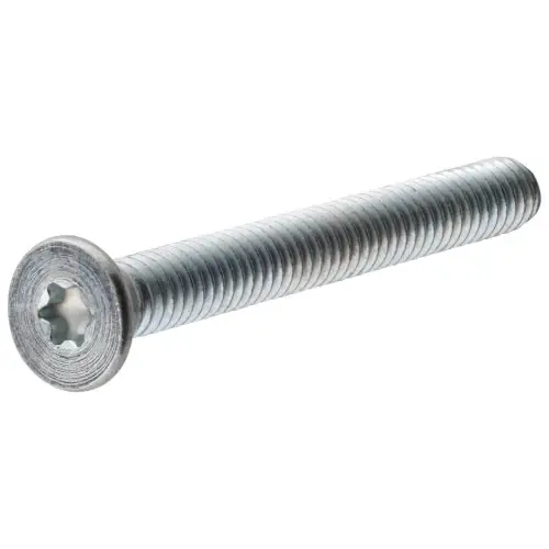 Flat-head Machine Screws 1/4"-20 X 1" - Pack Of 100