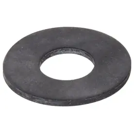 The Hillman Group 40-count 3/8-in 7/8-in Rubber Standard (sae) Flat Washers