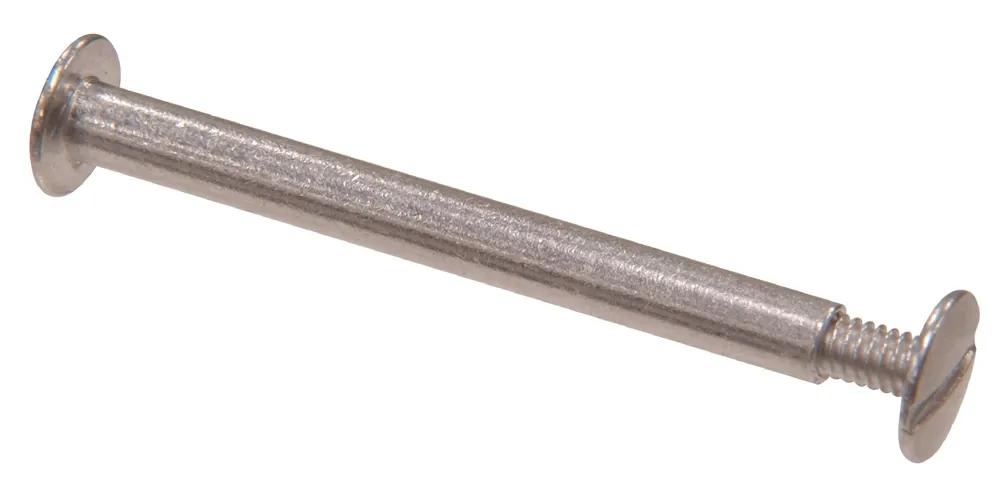 303-c Heavy-duty Aluminum Screw Refill – Pack Of 12