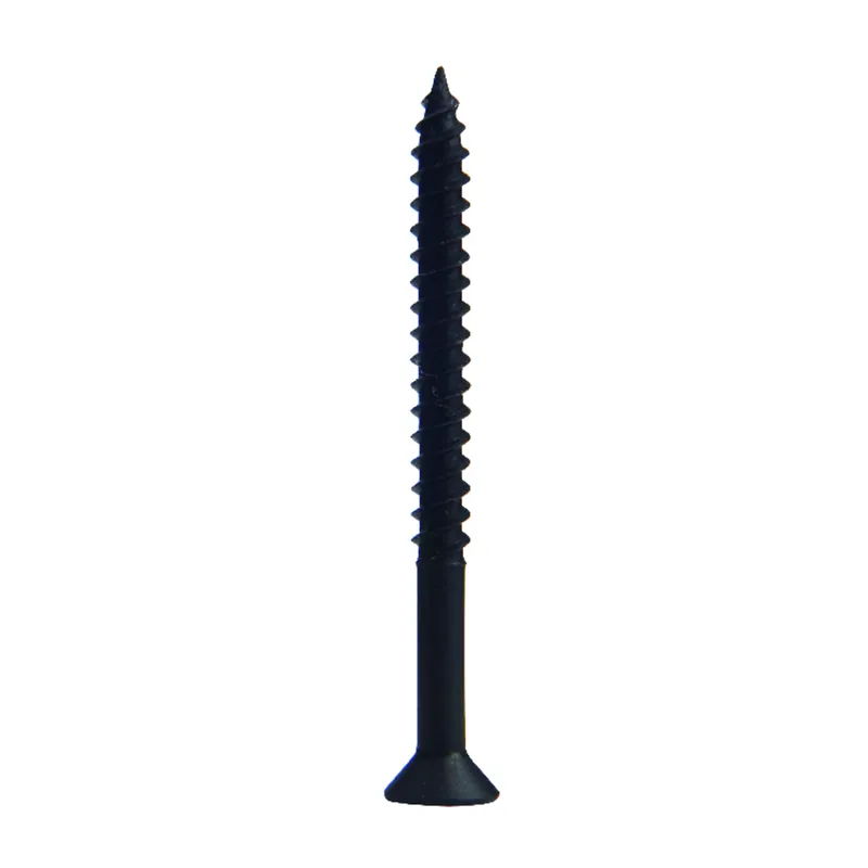 No. 8 X 2 In. 31 L Phillips Black Phosphate Cabinet Screws 100 Pk