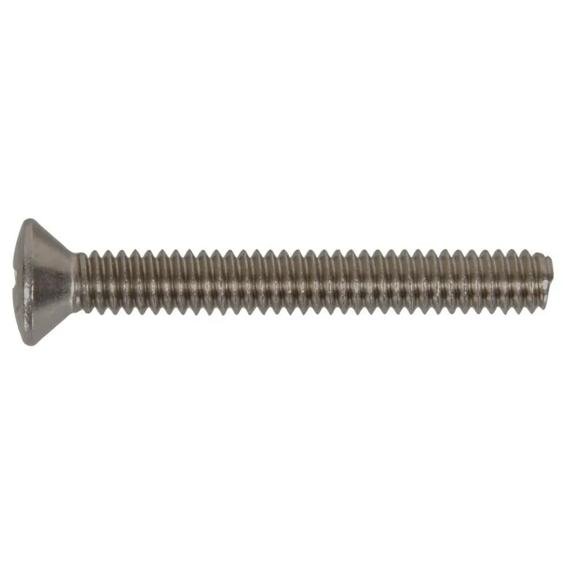 8-32 X 2 In. Phillips Oval-head Machine Screws (15-pack)