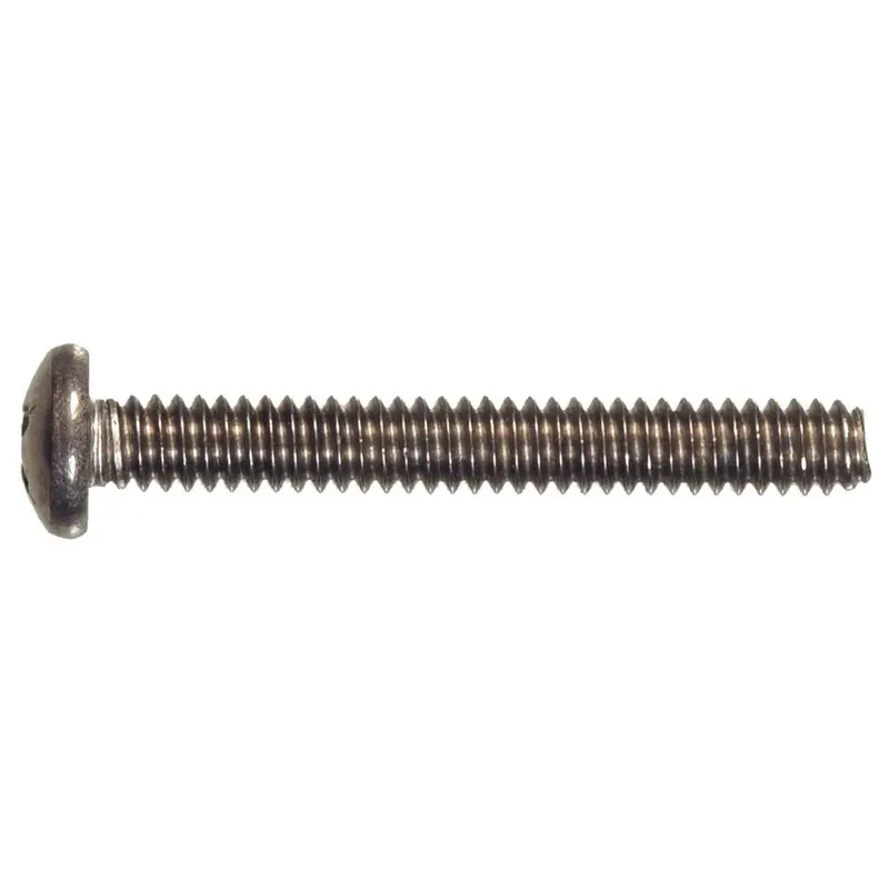 10-32 X 1 In. Phillips Pan-head Machine Screws (20-pack)
